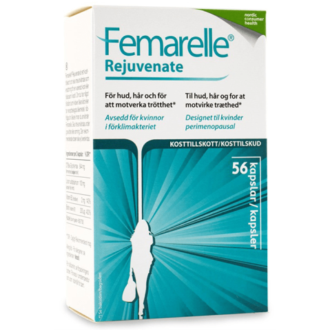 Viên uống bổ sung Vitamin Femarelle Rejuvenate +40