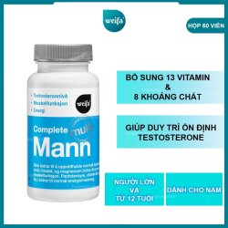Viên Uống Bổ Sung Weifa Complete Multi Vitamin Cho Đàn Ông