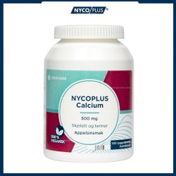 Viên Uống Bổ Xương Nycoplus® CANXI 500mg [100 Viên]