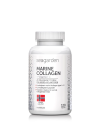 Viên uống Collagen thuỷ phân Marine Collagen + Vitamin C, kapsler | Hộp 120 Viên