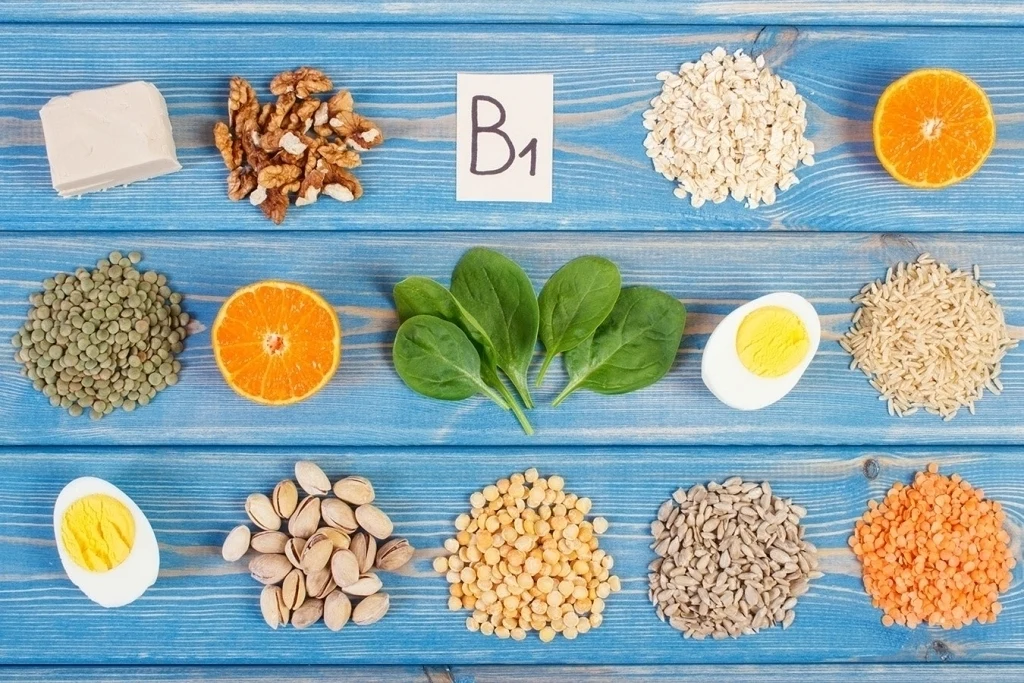 🟢 Vitamin B1 (Thiamine) Là Gì? Công dụng & Thực Phẩm Giàu B1