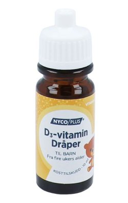 Vitamin D3 Nycoplus Dạng Giọt Cho Trẻ