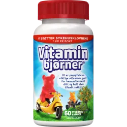 Vitaminbjorner | Kẹo dẻo bổ sung VITAMIN hình chú gấu Bjorner