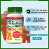 Kẹo dẻo bổ sung  Vitaminbjorner® Vegansk Fersken cho bé hình chú gấu Na Uy - Vị đào - Hộp 60 Viên